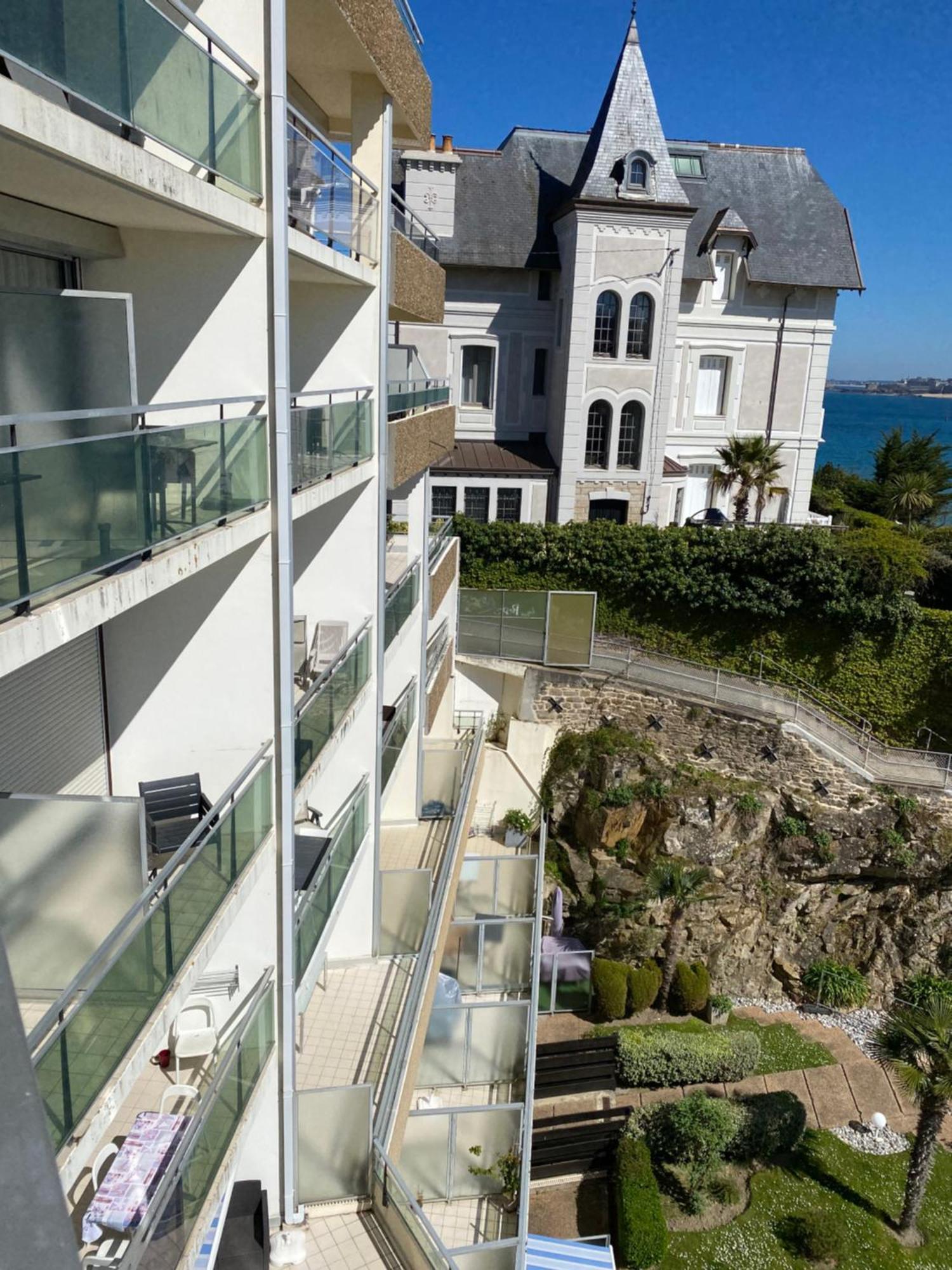 Le Crystal Dinard Plage エクステリア 写真