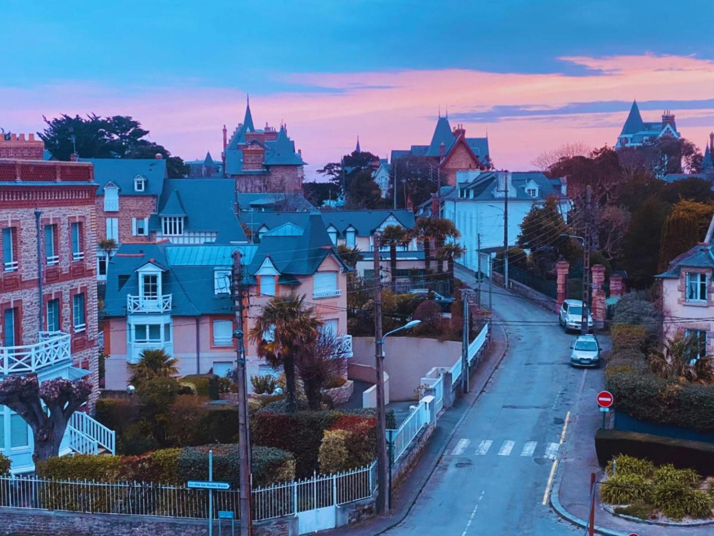 Le Crystal Dinard Plage エクステリア 写真