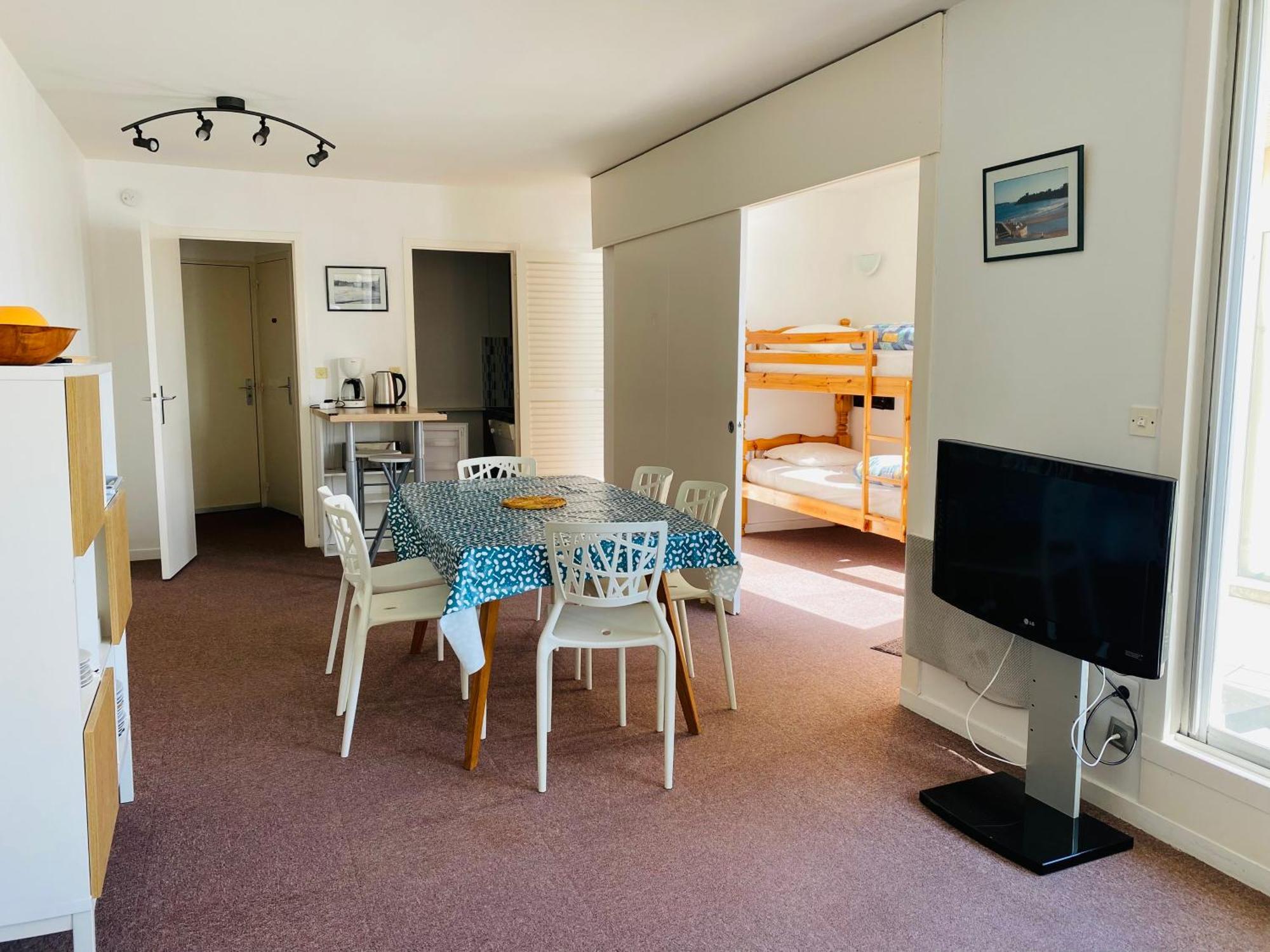 Le Crystal Dinard Plage エクステリア 写真