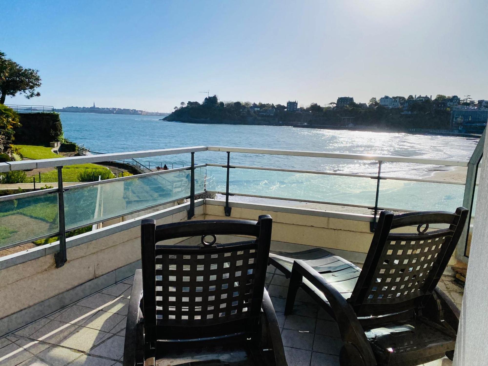 Le Crystal Dinard Plage エクステリア 写真