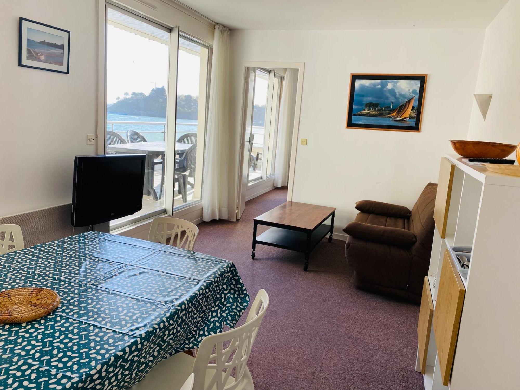 Le Crystal Dinard Plage エクステリア 写真