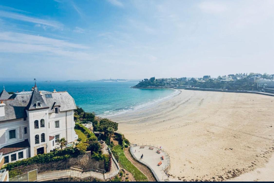 Le Crystal Dinard Plage エクステリア 写真