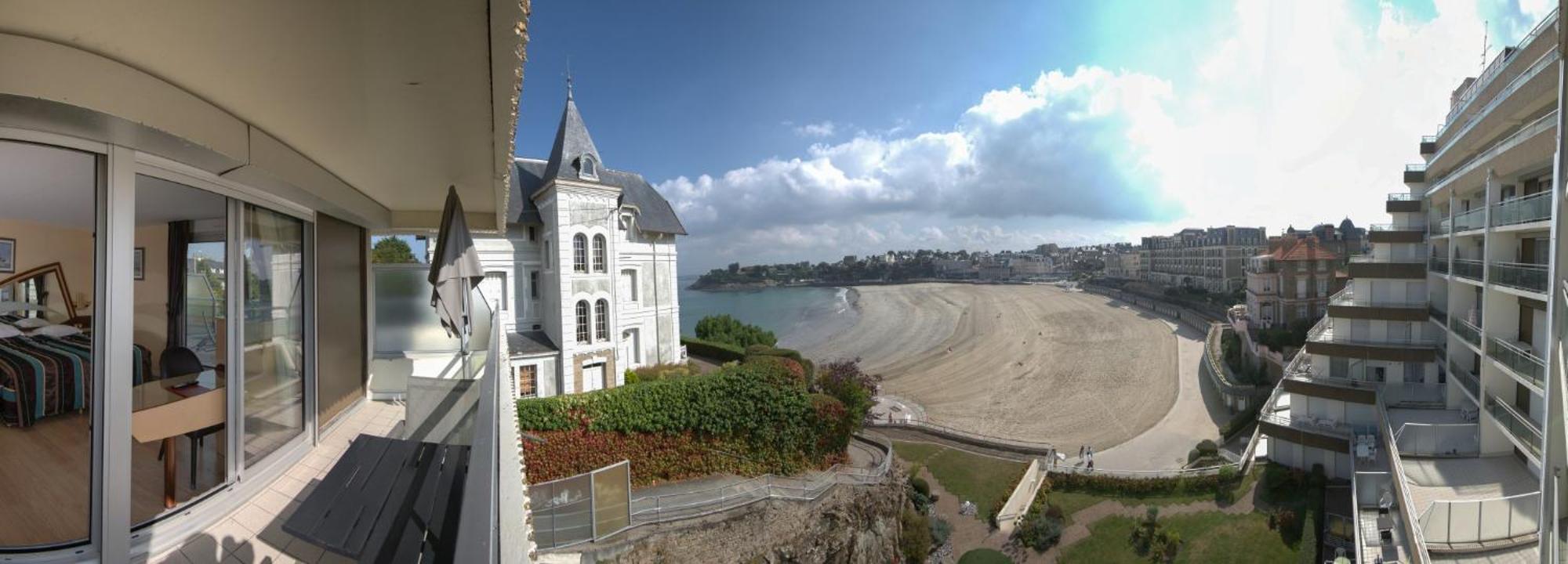 Le Crystal Dinard Plage エクステリア 写真